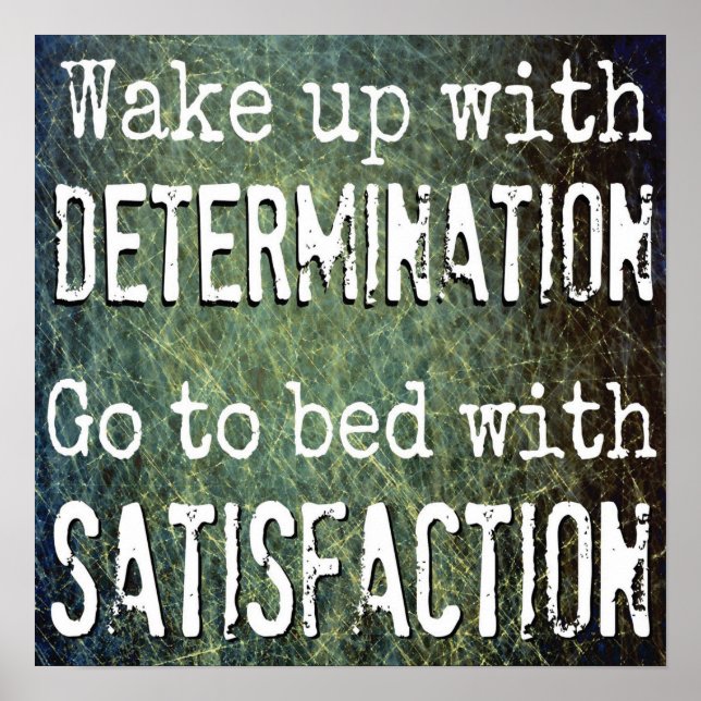 Workout Motivational Poster (Front)