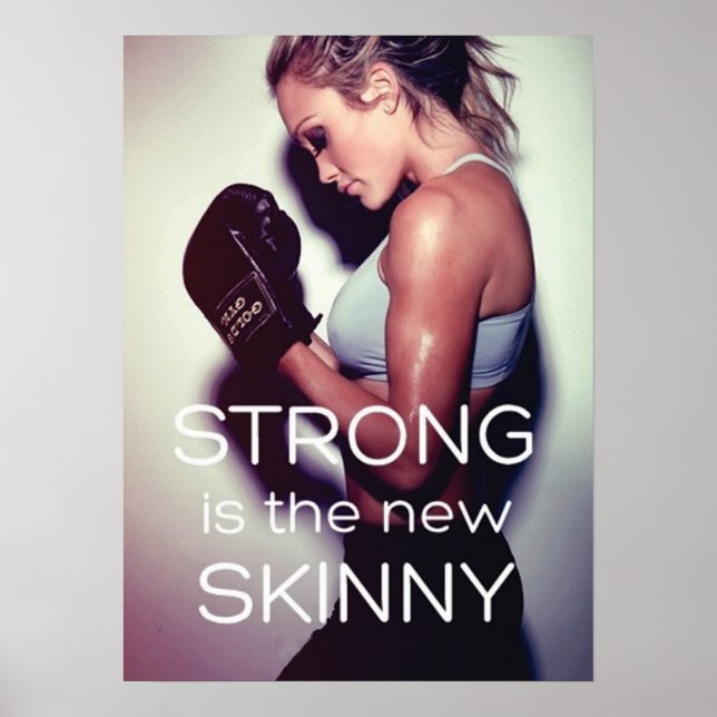 Workout Motivational Poster (Front)