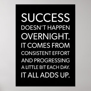 Workout Motivational Poster