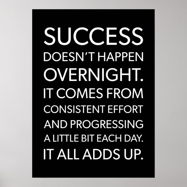 Workout Motivational Poster (Front)