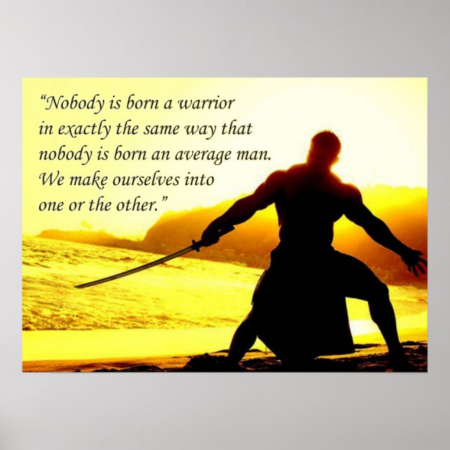 Workout Motivational Poster (Front)