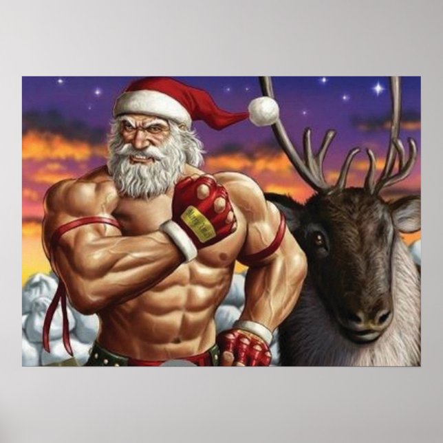 Workout Motivational Poster (Front)