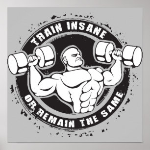 Workout Motivational Poster