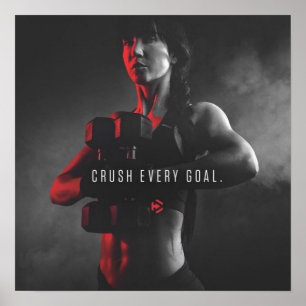 Workout Motivational Poster