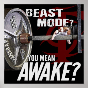 Workout Motivational Poster