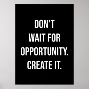 Workout Motivational Poster