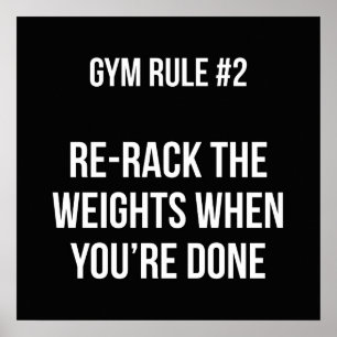 Workout Motivational Poster