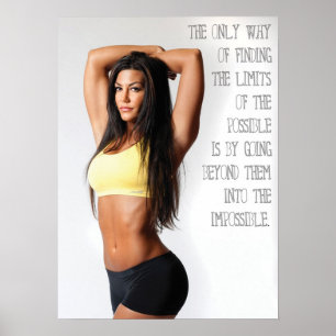 Workout Motivational Poster