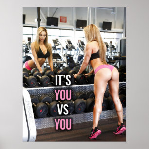 Workout Motivational Poster