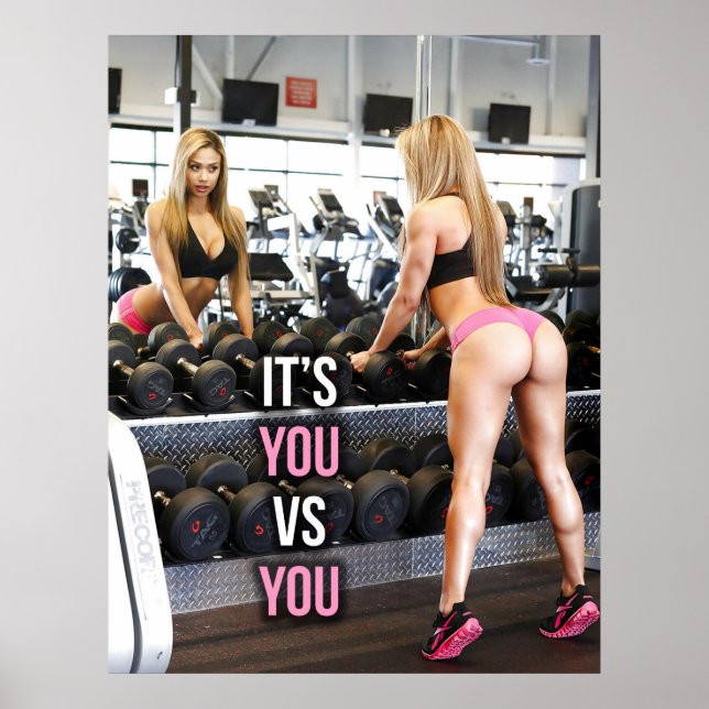 Workout Motivational Poster (Front)