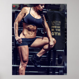 Workout Motivational Poster