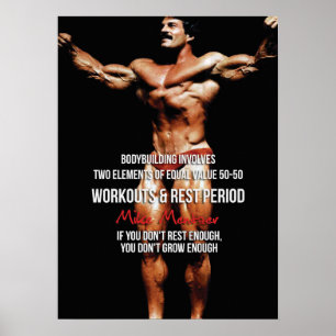 Workout Motivational Poster