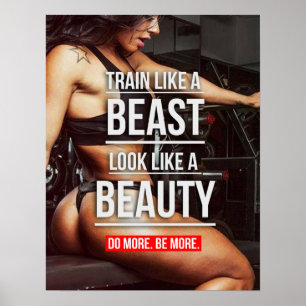 Workout Motivational Poster