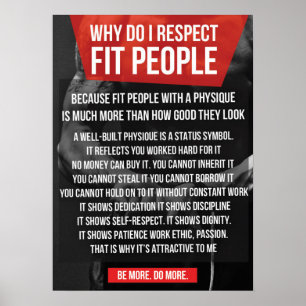 Workout Motivational Poster