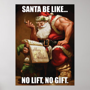 Workout Motivational Poster