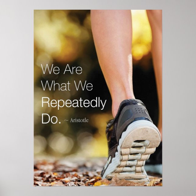 Workout Motivational Poster (Front)