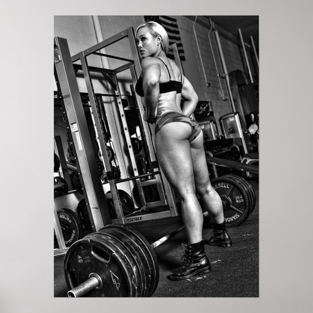 Workout Motivational Poster (Front)