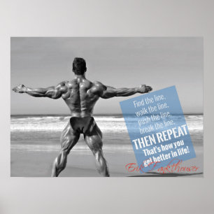 Workout Motivational Poster