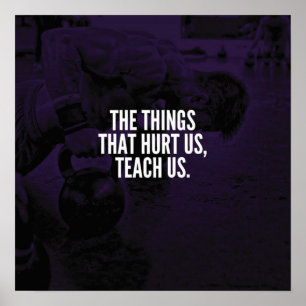 Workout Motivational Poster