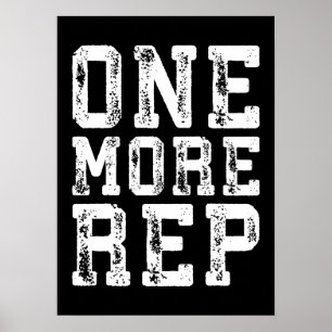 Workout Motivational Poster