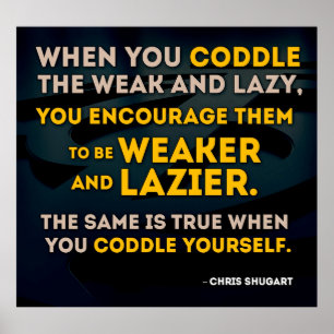 Workout Motivational Poster