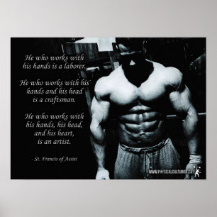 Workout Motivational Poster