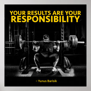 Workout Motivational Poster