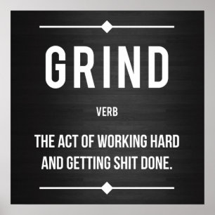 Workout Motivational Poster