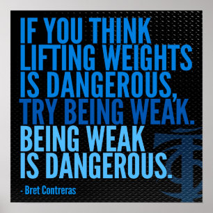 Workout Motivational Poster