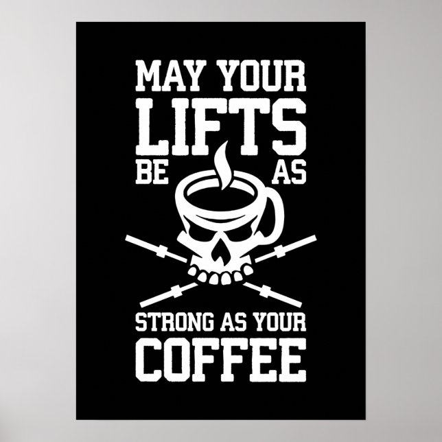 Workout Motivational Poster (Front)