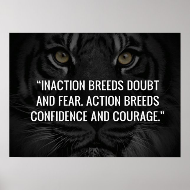 Workout Motivational Poster (Front)