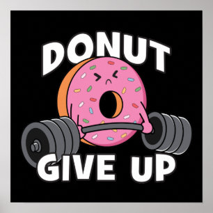 Workout Motivational Poster