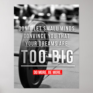 Workout Motivational Poster