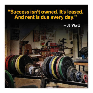 Workout Motivational Poster