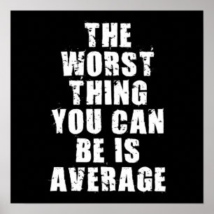 Workout Motivational Poster