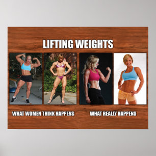 Workout Motivational Poster