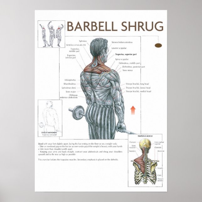 Workout Motivational Poster (Front)