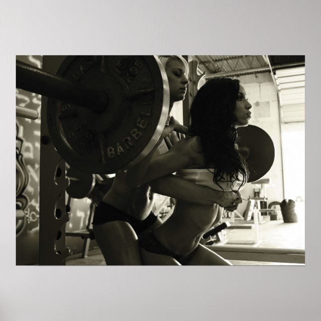 Workout Motivational Poster (Front)