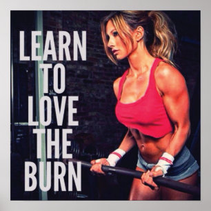 Workout Motivational Poster