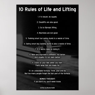 Workout Motivational Poster