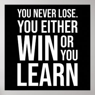 Workout Motivational Poster