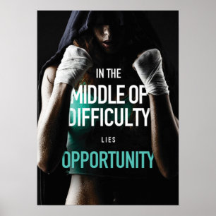 Workout Motivational Poster