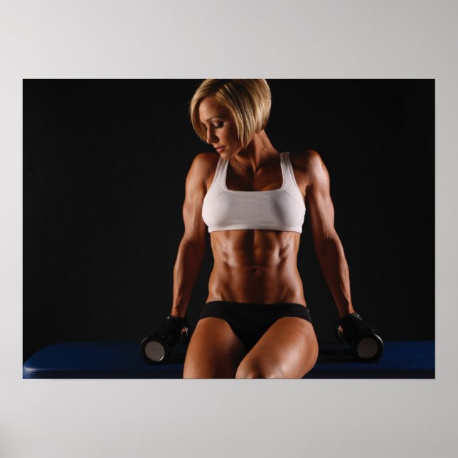 Workout Motivational Poster (Front)