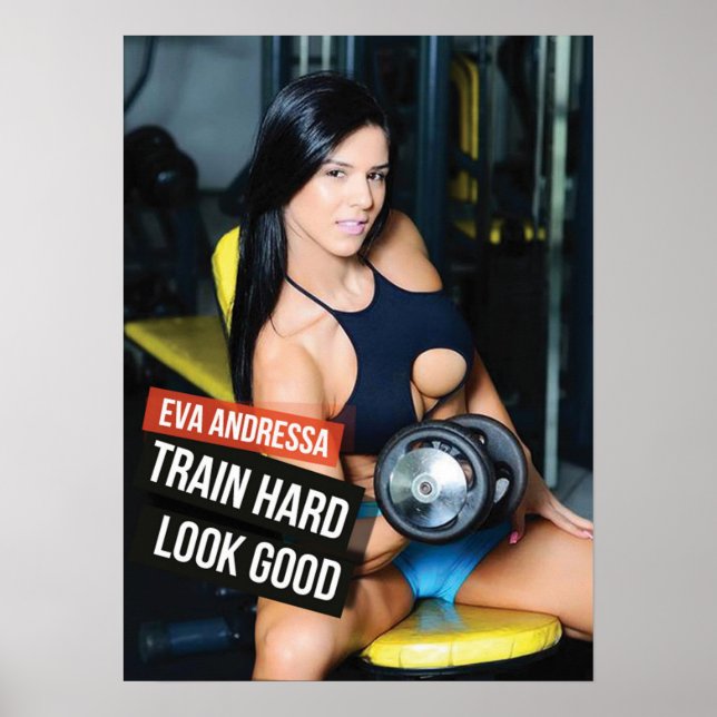 Workout Motivational Poster (Front)