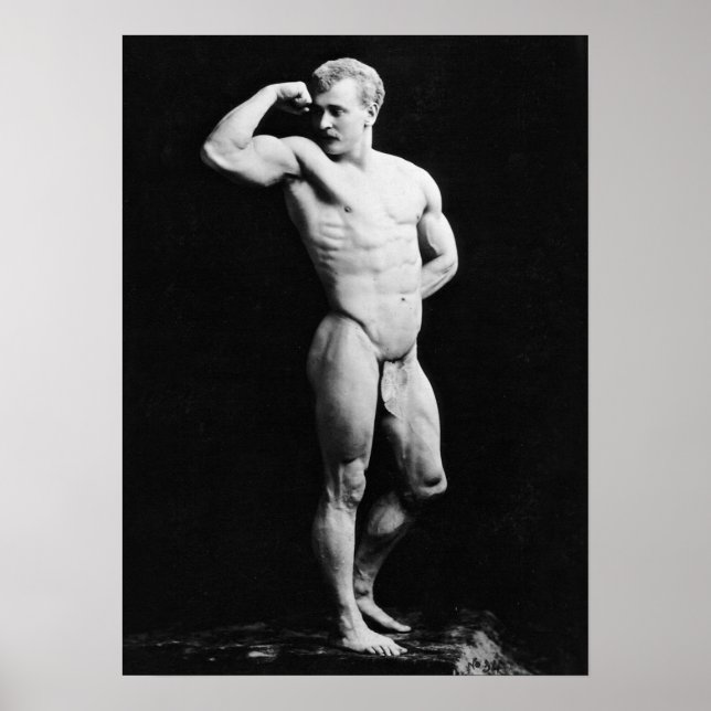 Workout Motivational Poster (Front)