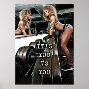 Workout Motivational Poster