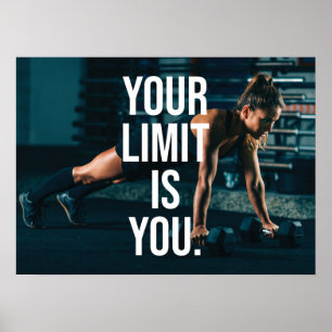 Workout Motivational Poster