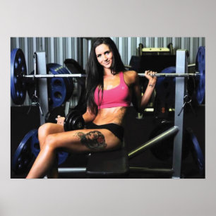 Workout Motivational Poster