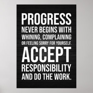 Workout Motivational Poster