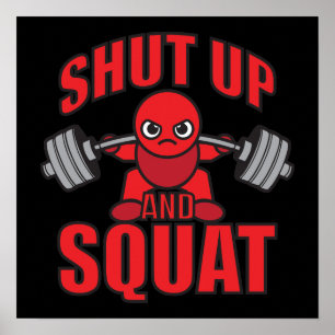 Workout Motivational Poster